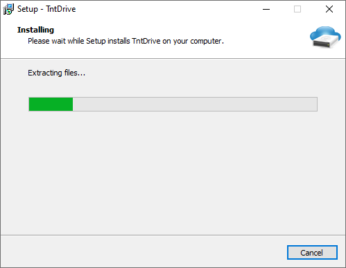 how to install s3 drive